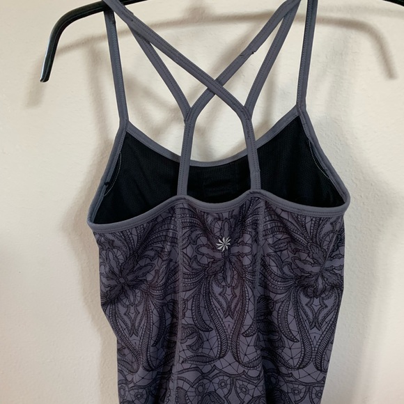 XXS Athleta Harmonious Ombré tank top - Picture 4 of 12